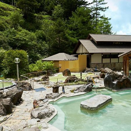 Manza Kogen Hotel Tsumagoi Bagian luar foto