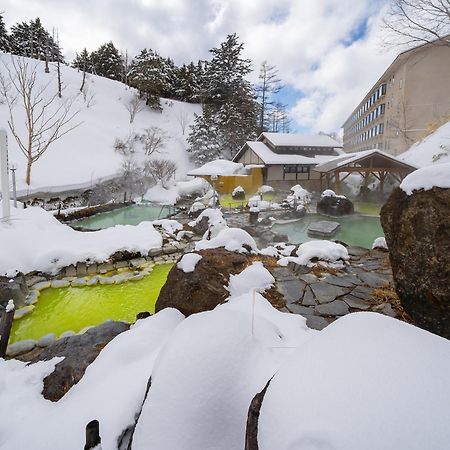 Manza Kogen Hotel Tsumagoi Bagian luar foto