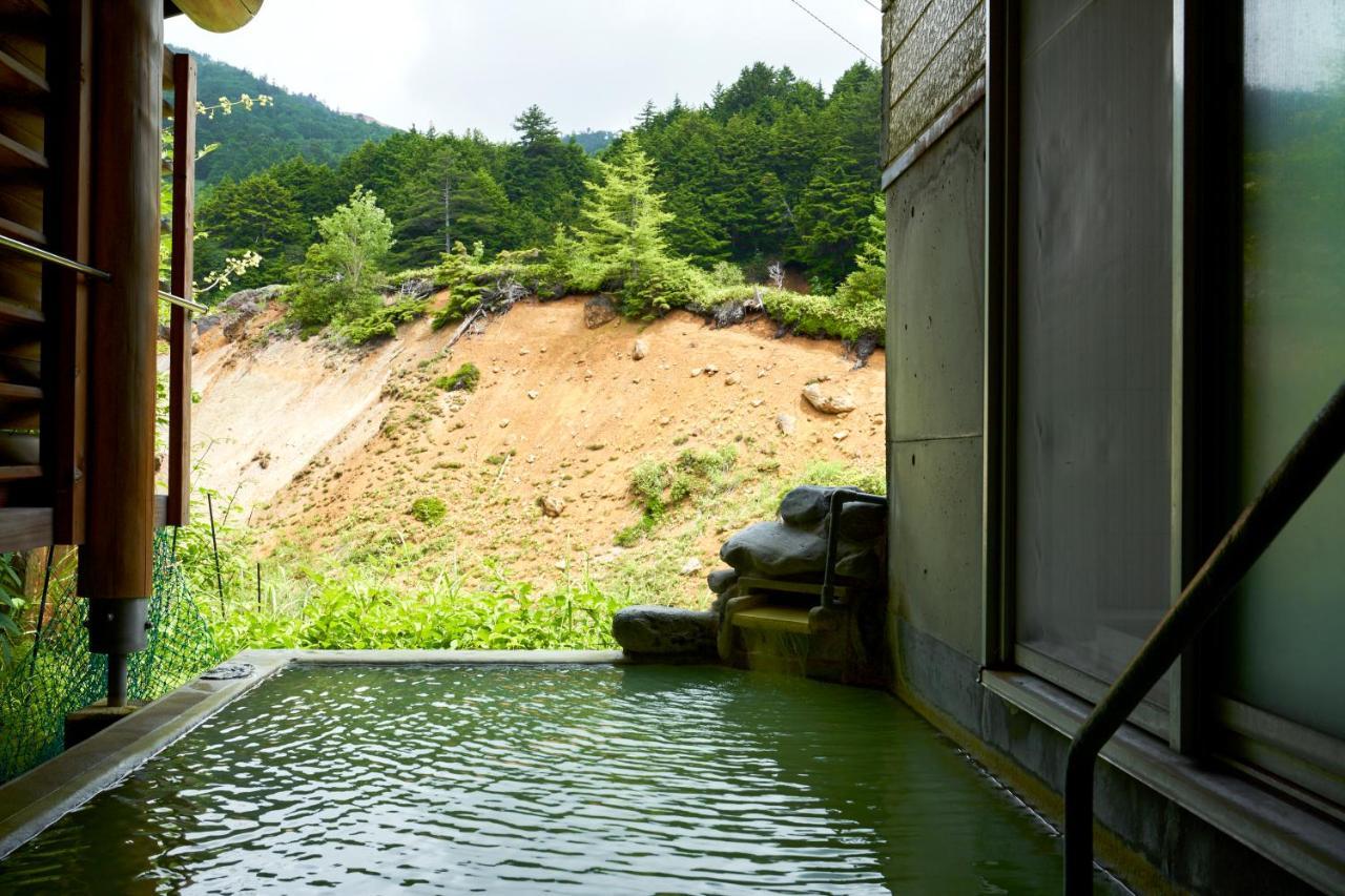 Manza Kogen Hotel Tsumagoi Bagian luar foto