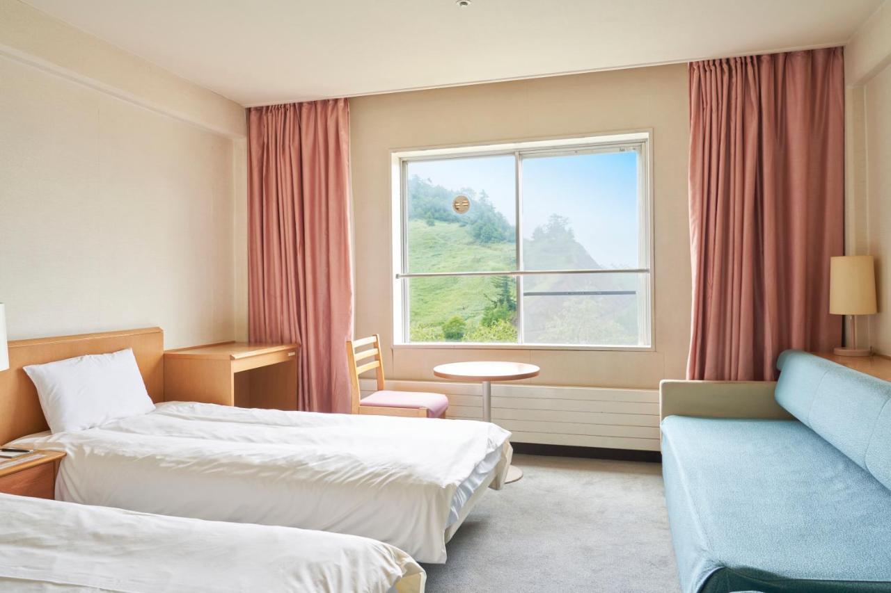 Manza Kogen Hotel Tsumagoi Bagian luar foto