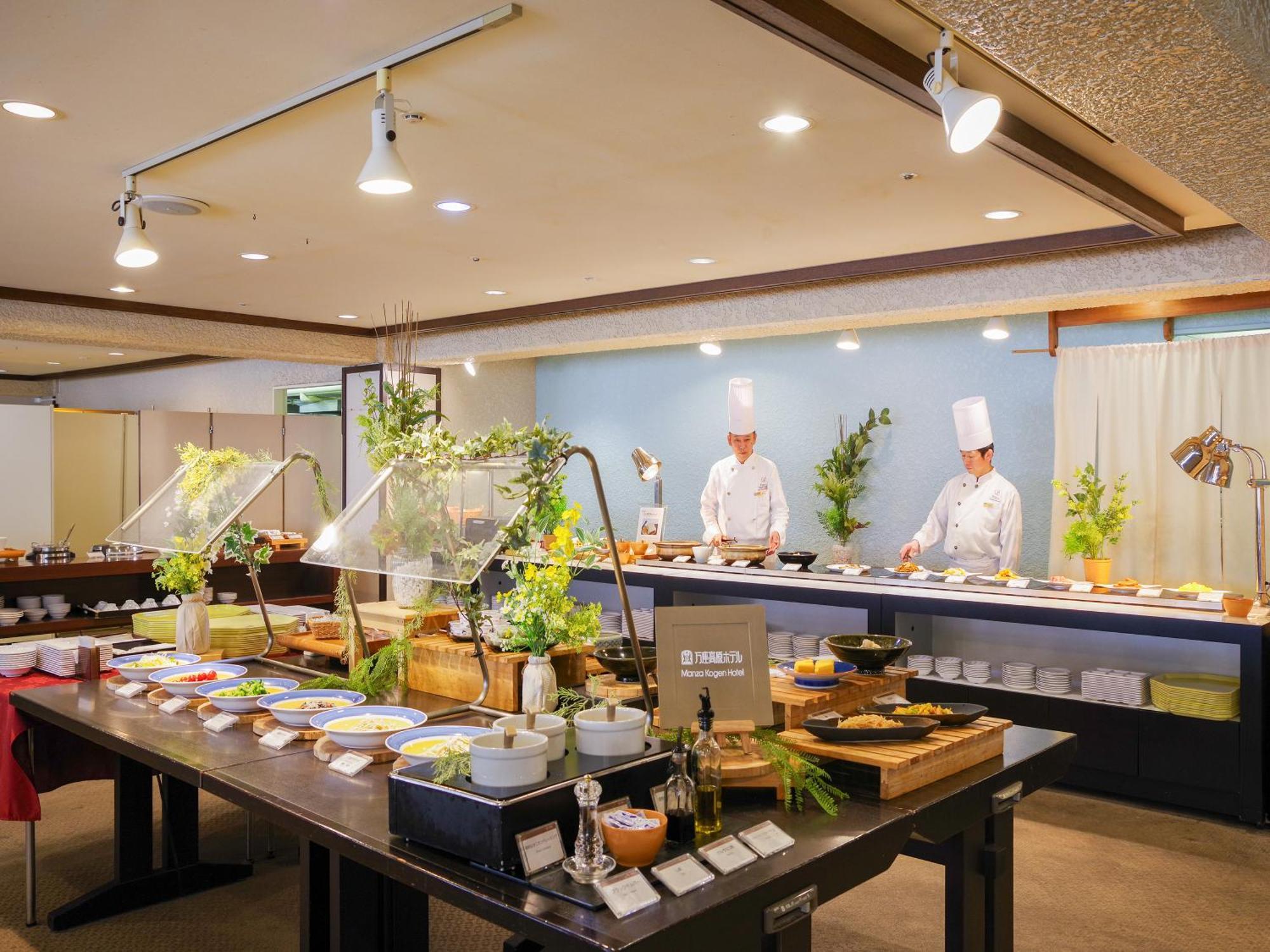 Manza Kogen Hotel Tsumagoi Bagian luar foto
