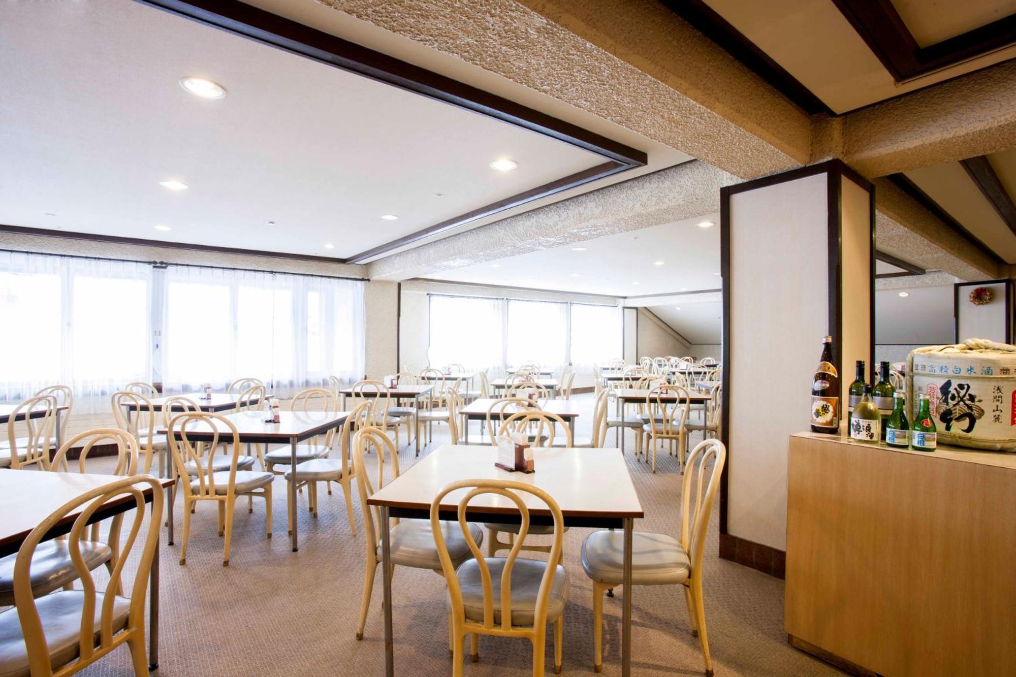 Manza Kogen Hotel Tsumagoi Bagian luar foto