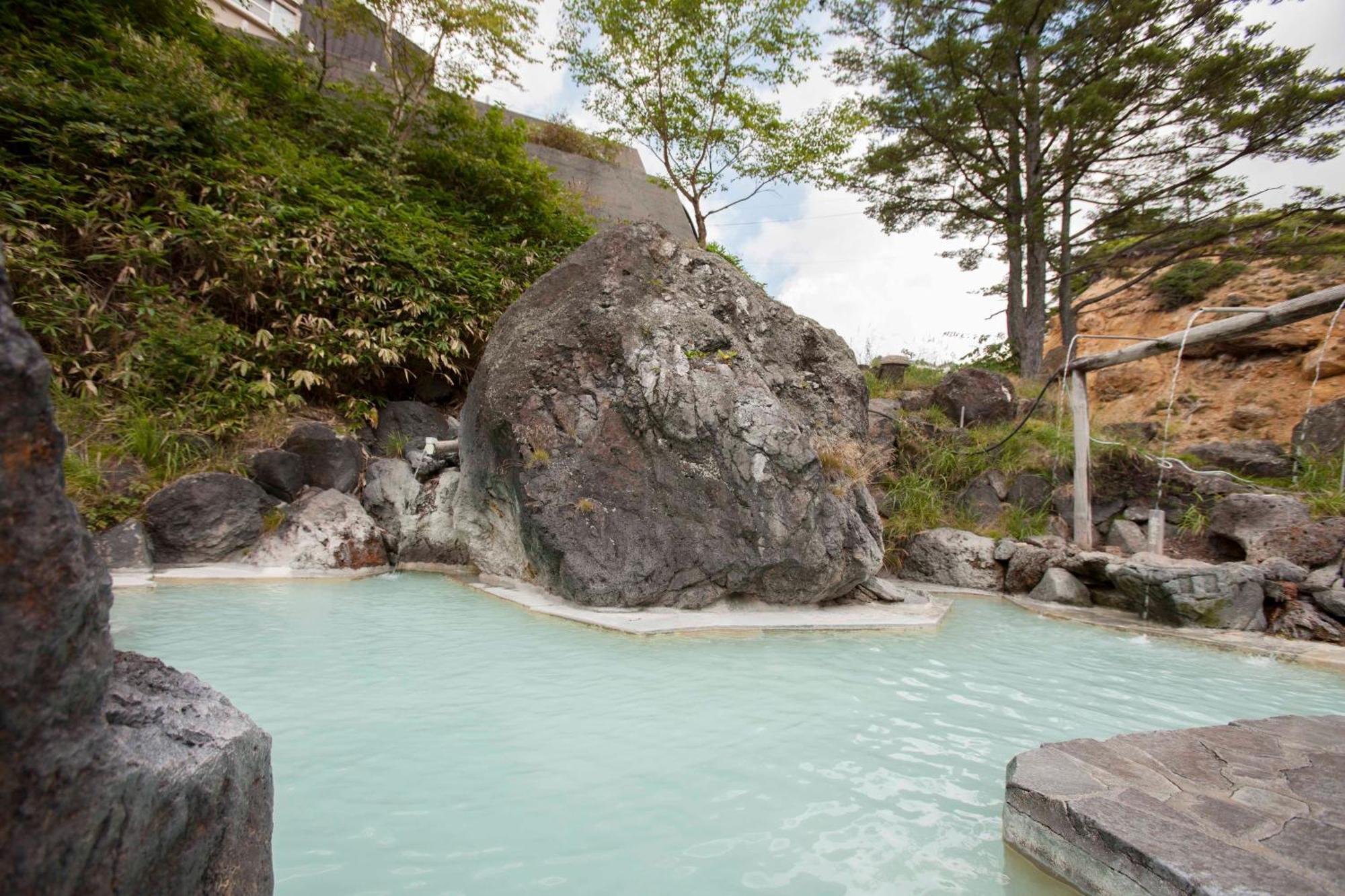 Manza Kogen Hotel Tsumagoi Bagian luar foto