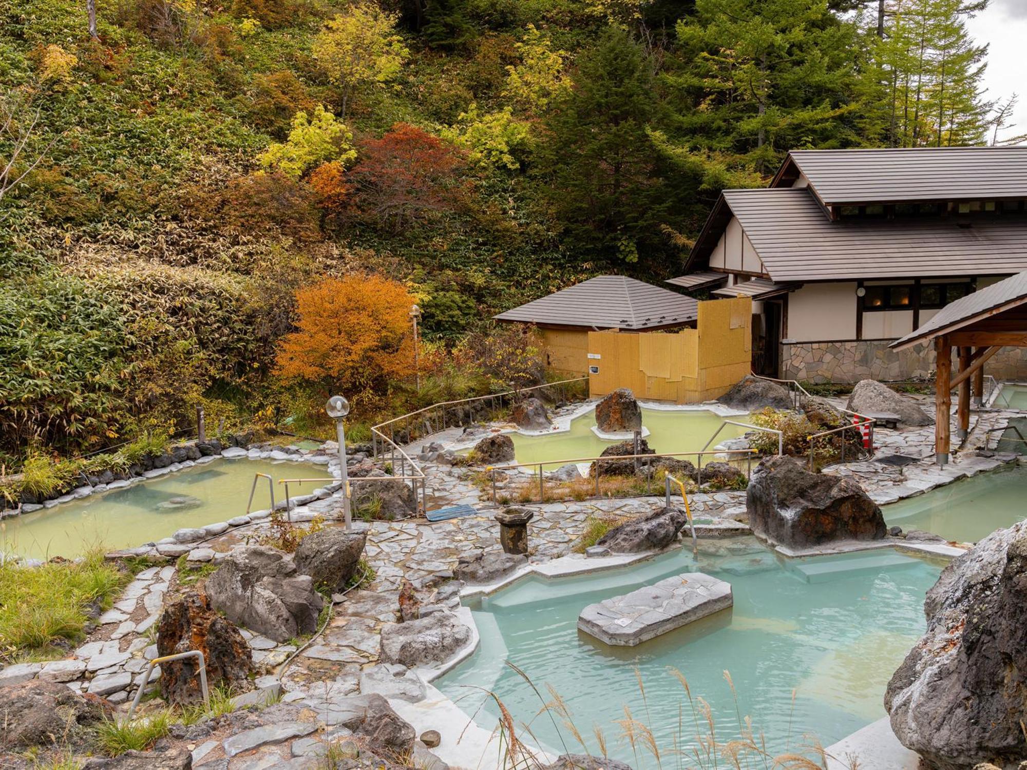 Manza Kogen Hotel Tsumagoi Bagian luar foto