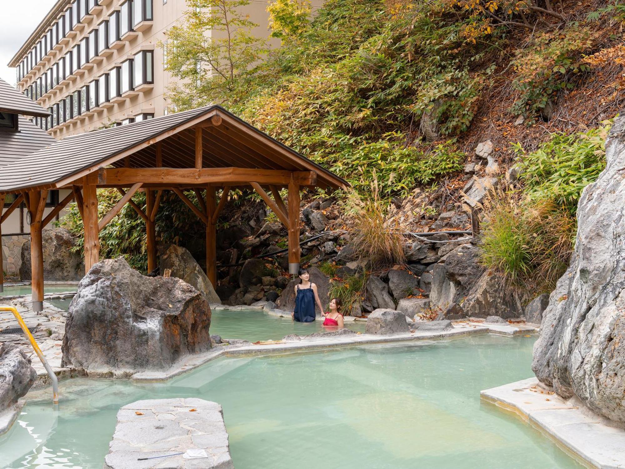 Manza Kogen Hotel Tsumagoi Bagian luar foto
