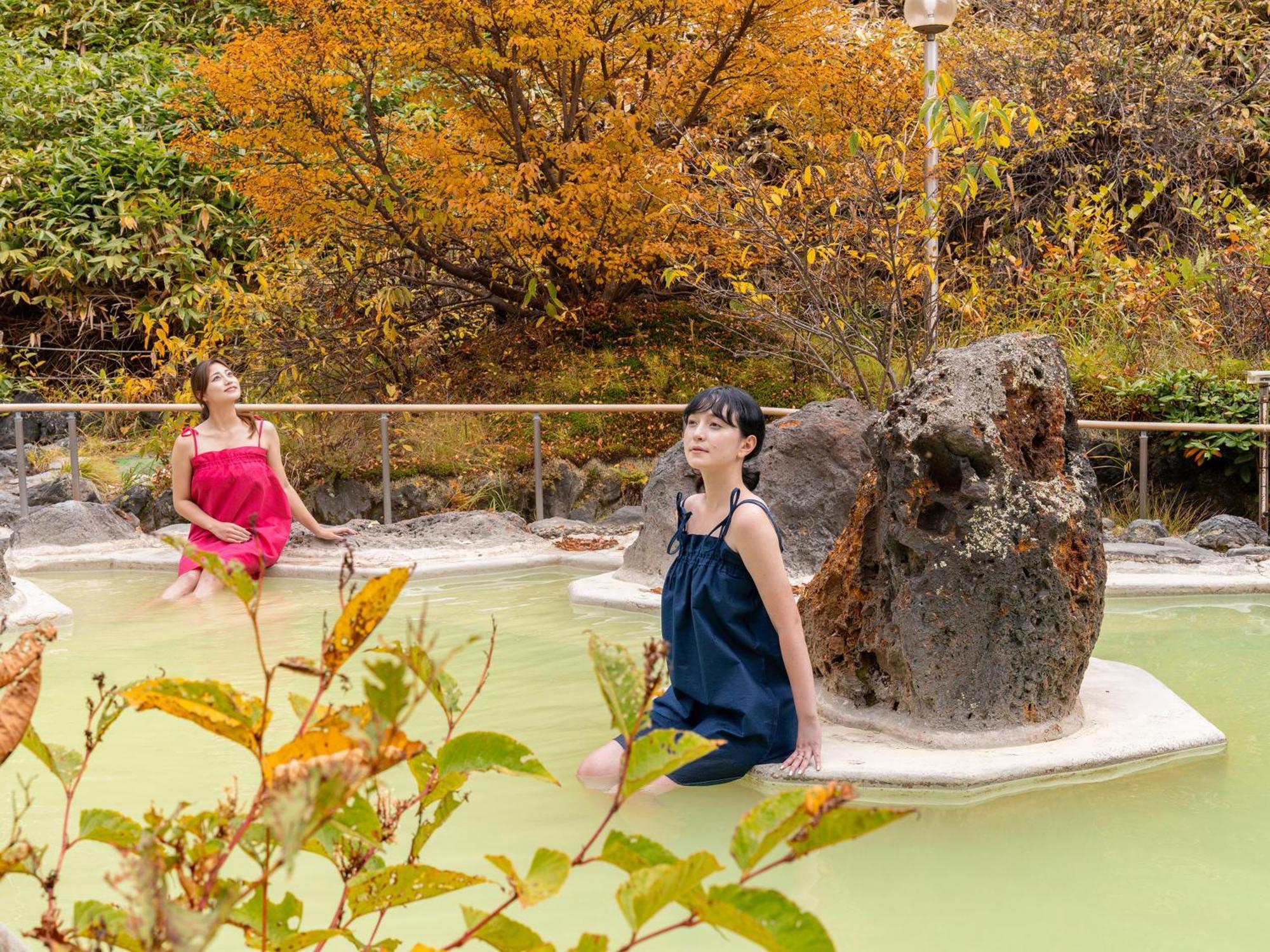 Manza Kogen Hotel Tsumagoi Bagian luar foto
